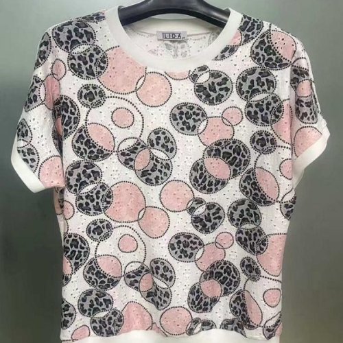 Футболка LIDA (52-62) 2706-2 pink (лето) LIDA 2706-2 pink