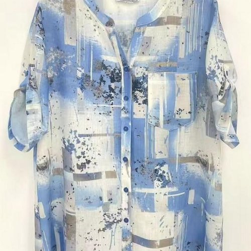 Рубашка LIDA (52-62) 2493-2 l.blue (лето) LIDA 2493-2 l.blue