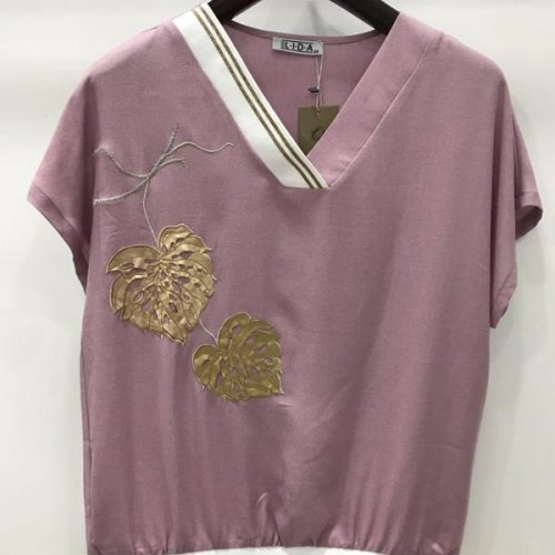 Футболка LIDA (52-62) 2715-1 purple (лето) LIDA 2715-1 purple