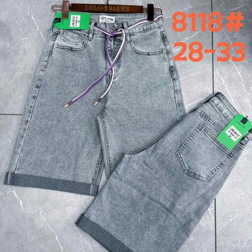 Шорты Lolo Blues (28-33) 8118 grey (лето) Lolo Blues 8118 grey