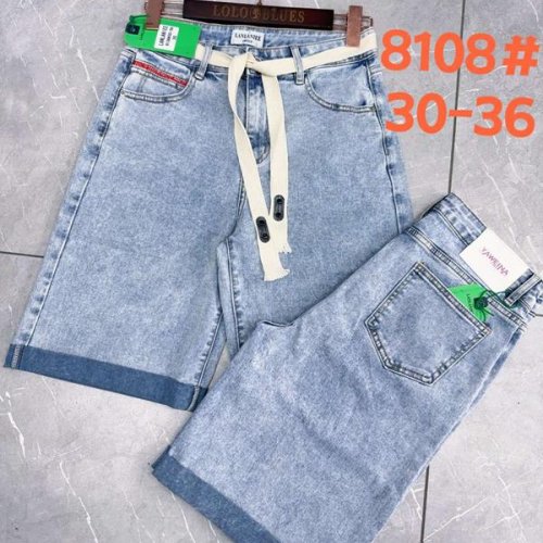 Шорты Lolo Blues (30-36) 8108 l.blue (лето) Lolo Blues 8108 l.blue