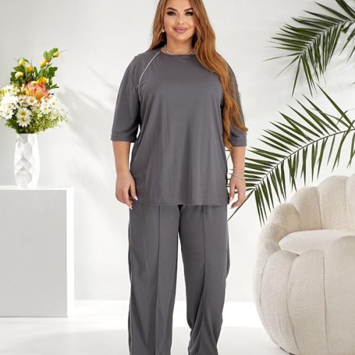 Костюм OSKA (50-56) 6088 grey (лето) OSKA 6088 grey