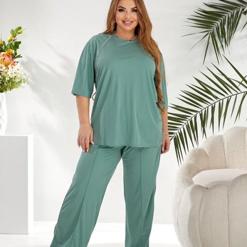 Костюм OSKA (50-56) 6088 green (лето) OSKA 6088 green
