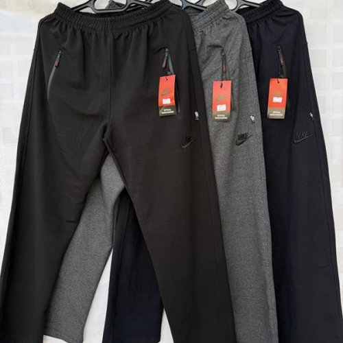 Штаны спорт Shon (46-56) S565 navy (деми) Shon S565 navy
