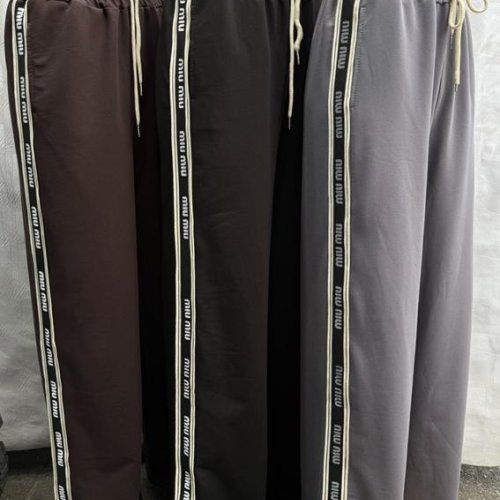 Штаны спорт Shon (S-2XL) S530 brown (деми) Shon S530 brown