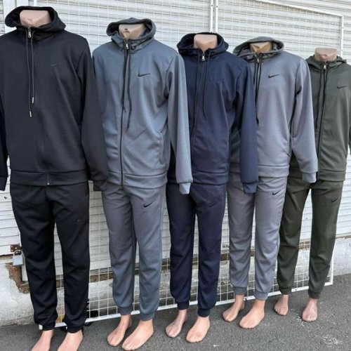 Костюм спорт Shon (46-54) S572 khaki (деми) Shon S572 khaki
