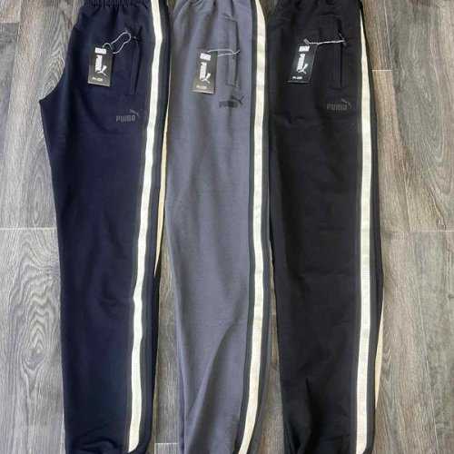Штаны спорт Shon (48-58) S574 grey (деми) Shon S574 grey