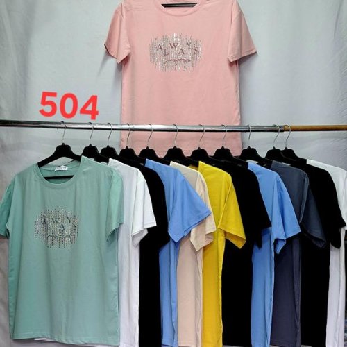 Футболка Van Truong (46-50) 504 mix (лето) Van Truong 504 mix