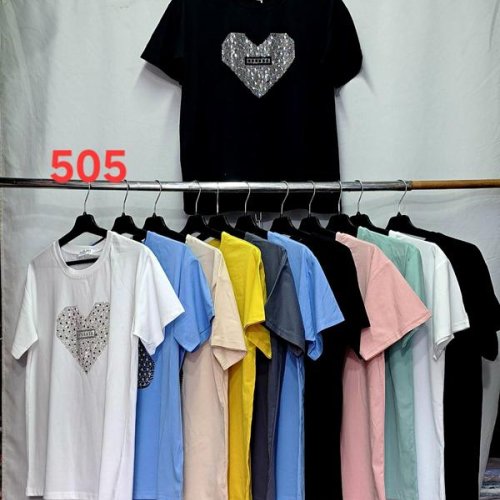 Футболка Van Truong (46-50) 505 mix (лето) Van Truong 505 mix