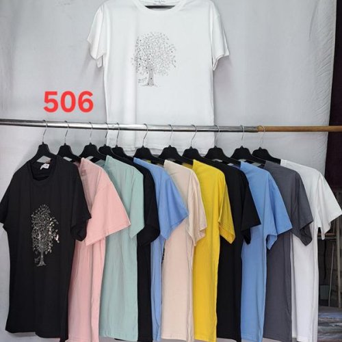 Футболка Van Truong (46-50) 506 mix (лето) Van Truong 506 mix