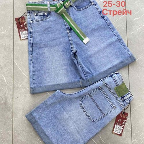 Шорты Vanver (25-30) F8136 l.blue (лето) Vanver F8136 l.blue