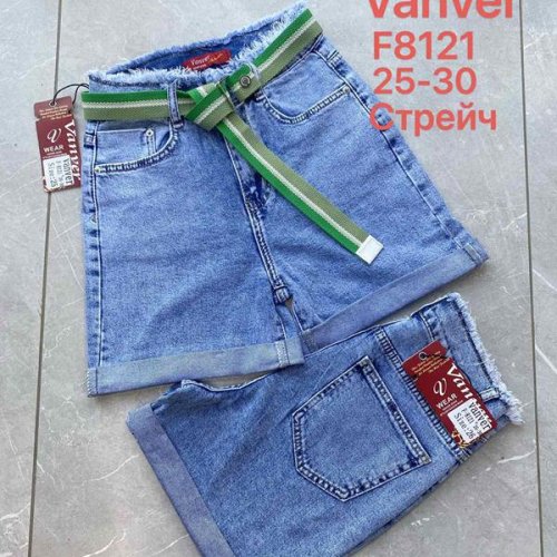 Шорты Vanver (25-30) F8121 blue (лето) Vanver F8121 blue