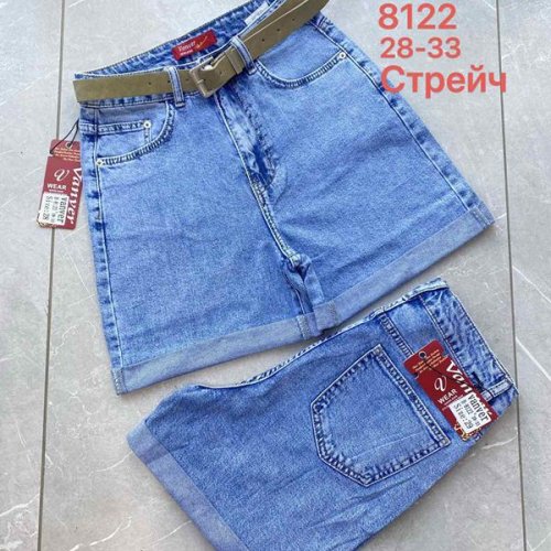 Шорты Vanver (28-33) 8122 l.blue (лето) Vanver 8122 l.blue