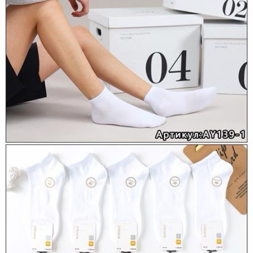 Носки sss Annet (41-47) AN139-1 white (лето) sss Annet AN139-1 white
