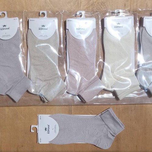 Носки sss Annet (36-41) HK951 mix (лето) sss Annet HK951 mix