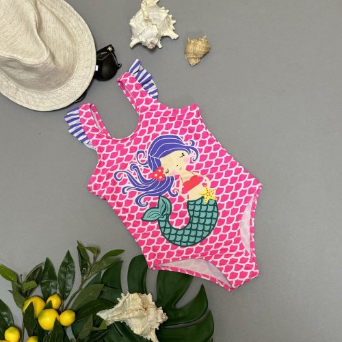 Купальник DFK (28-36) 7799 pink (лето) DFK 7799 pink