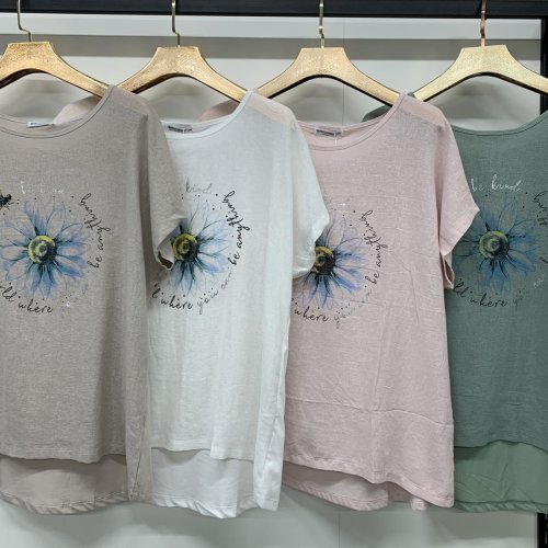 Футболка Yafeier (3XL-6XL) 9598 grey (лето) Yafeier 9598 grey