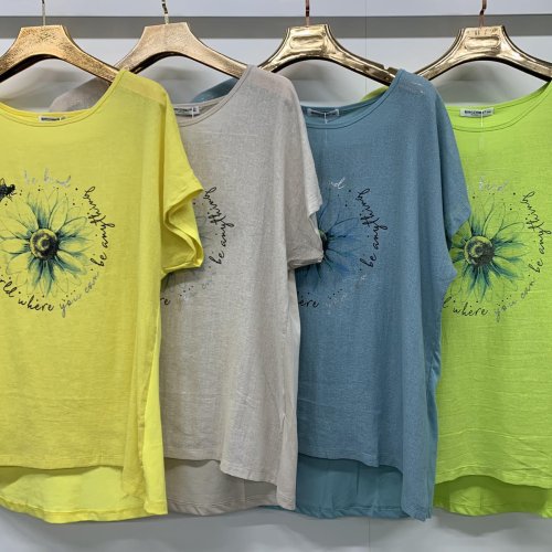 Футболка Yafeier (3XL-6XL) 9598 yelow (лето) Yafeier 9598 yelow