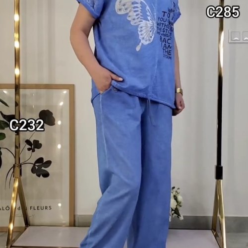 Футболка Yafeier (52-58) C285 blue (лето) Yafeier C285 blue