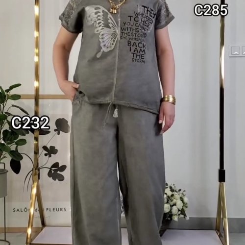 Футболка Yafeier (52-58) C285 grey (лето) Yafeier C285 grey