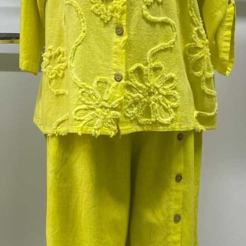 Костюм Yafeier (50-56) YF11 yellow (лето) Yafeier YF11 yellow