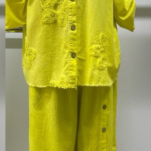 Костюм Yafeier (50-56) YF12 yellow (лето) Yafeier YF12 yellow