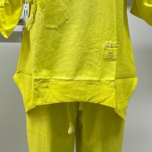 Костюм Yafeier (50-56) YF14 yellow (лето) Yafeier YF14 yellow
