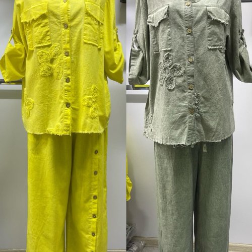 Костюм Yafeier (50-56) YF18 yellow (лето) Yafeier YF18 yellow