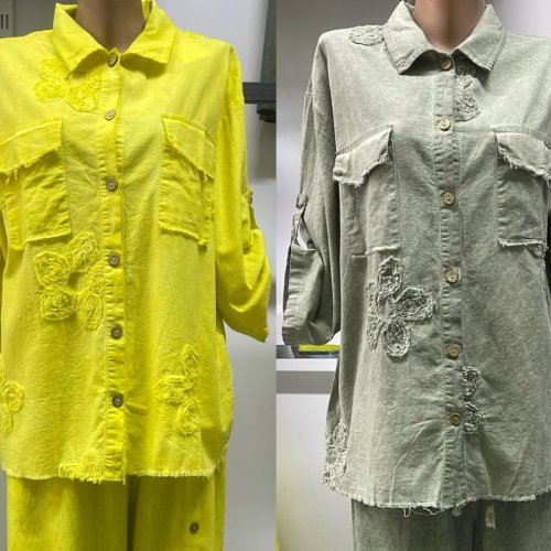 Рубашка Yafeier (50-56) YF21 khaki (лето) Yafeier YF21 khaki