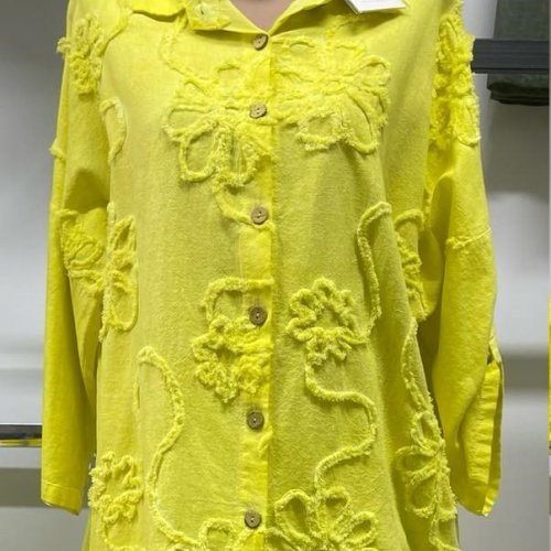 Рубашка Yafeier (50-56) YF27 yellow (лето) Yafeier YF27 yellow