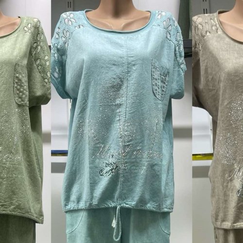 Футболка Yafeier (52-58) YF32 khaki (лето) Yafeier YF32 khaki