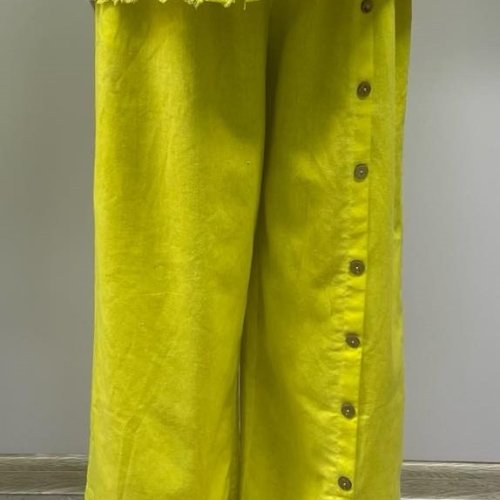 Штаны Yafeier (50-56) YF48 yellow (лето) Yafeier YF48 yellow