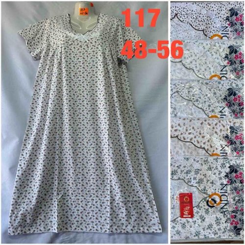 Ночнушка HomeWear (48-56) 117 mix (лето) HomeWear 117 mix