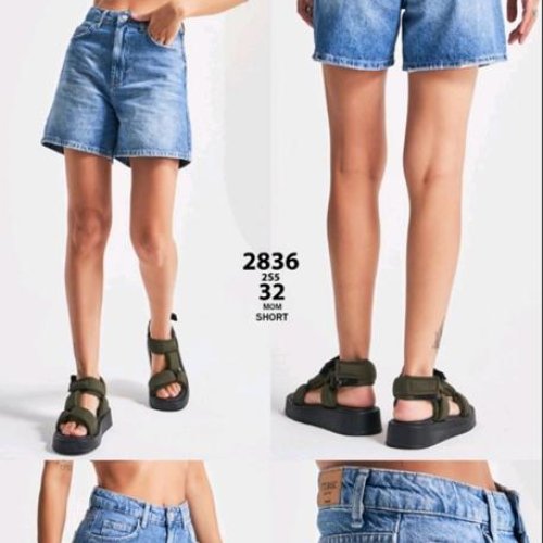 Шорты Jeans Style (34-40) 2836-32 l.blue (лето) Jeans Style 2836-32 l.blue