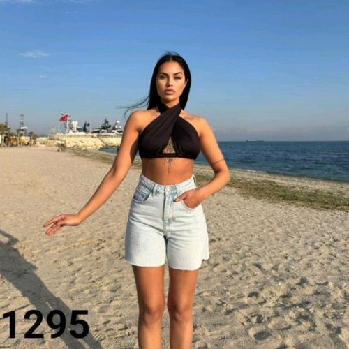 Шорты Jeans Style (34-38) 355-1295 l.blue (лето) Jeans Style 355-1295 l.blue
