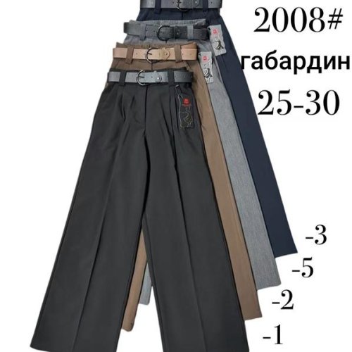 Штаны Leen (25-30) 2008-2 brown (деми) Leen 2008-2 brown