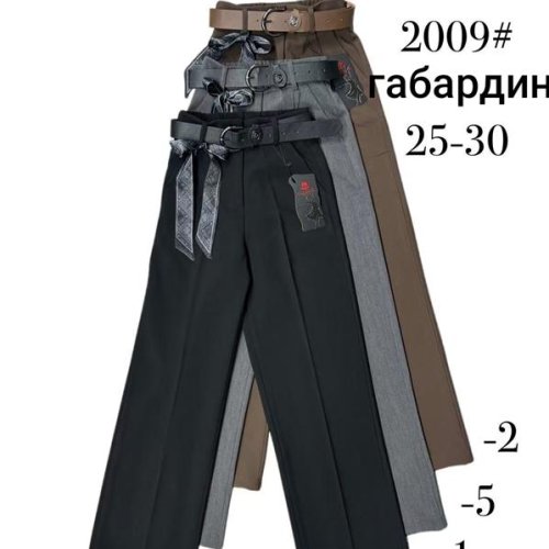 Штаны Leen (25-30) 2009-2 grey (деми) Leen 2009-2 grey