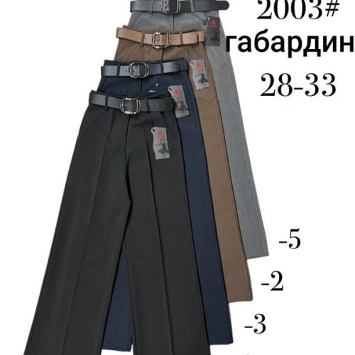 Штаны Leen (28-33) 2003-5 grey (деми) Leen 2003-5 grey