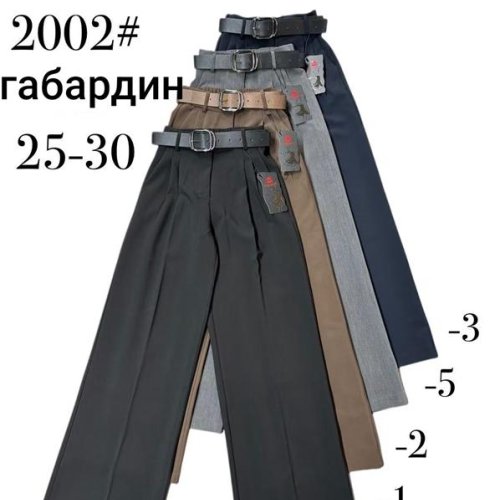 Штаны Leen (25-30) 2002-5 grey (деми) Leen 2002-5 grey