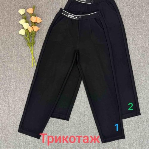 Штаны Leen (31-36) A9113-2 black (деми) Leen A9113-2 black