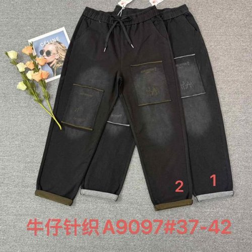 Штаны Leen (37-42) A9097-1 black (деми) Leen A9097-1 black