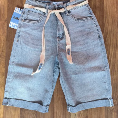 Шорты Liana Denim (25-30) 403-1 l.blue (лето) Liana Denim 403-1 l.blue