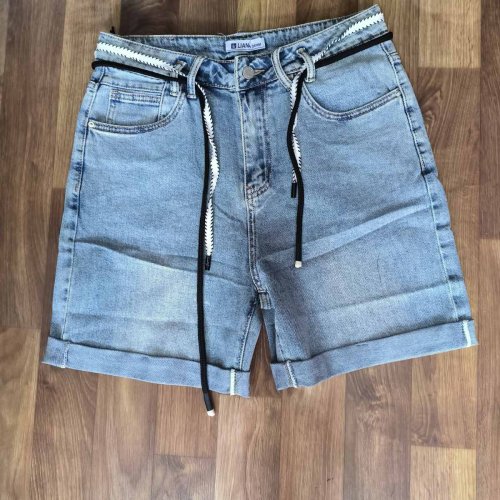 Шорты Liana Denim (31-38) 434-1 l.blue (лето) Liana Denim 434-1 l.blue