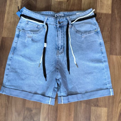 Шорты Liana Denim (31-38) 435-1 l.blue (лето) Liana Denim 435-1 l.blue