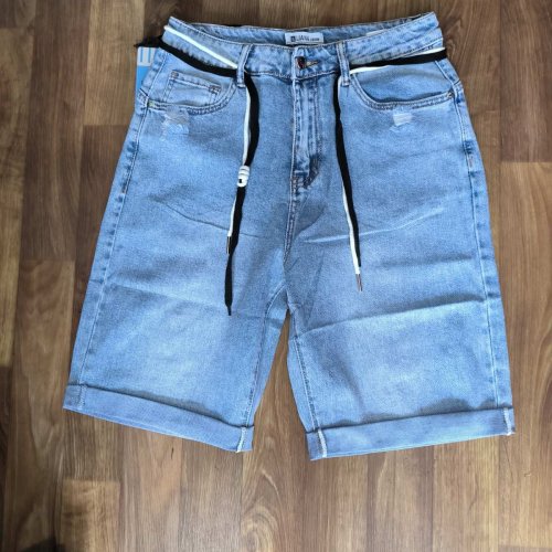 Шорты Liana Denim (31-38) 435-2 l.blue (лето) Liana Denim 435-2 l.blue