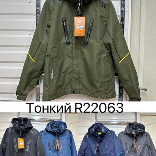 Куртка Vanda (M-3XL) R22063 grey (деми) Vanda R22063 grey
