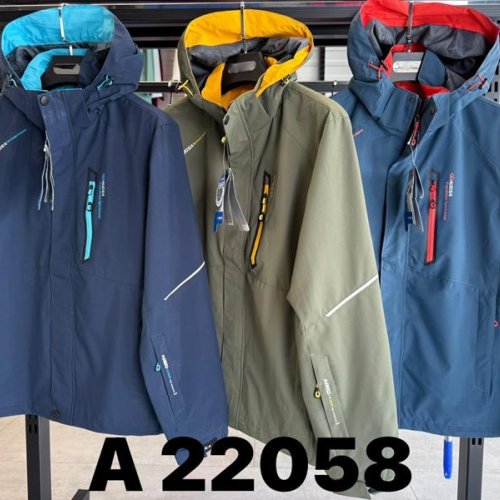 Куртка Vanda (M-3XL) A22068 blue (деми) Vanda A22068 blue
