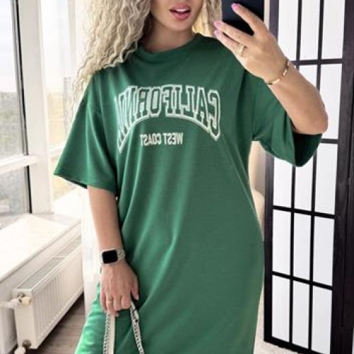 Туника Alisa Brand (one size) 150 green (лето) Alisa Brand 150 green