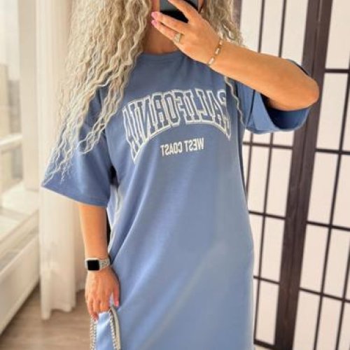 Туника Alisa Brand (one size) 150 l.blue (лето) Alisa Brand 150 l.blue