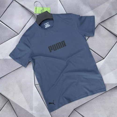 Футболка Rassul (S-2XL) 6122 blue (лето) Rassul 6122 blue